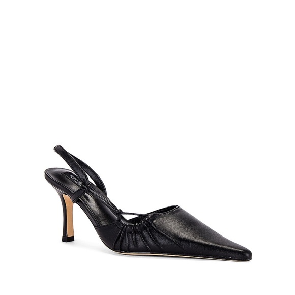 Tony Bianco black kitten heels worn once - Picture 7 of 7